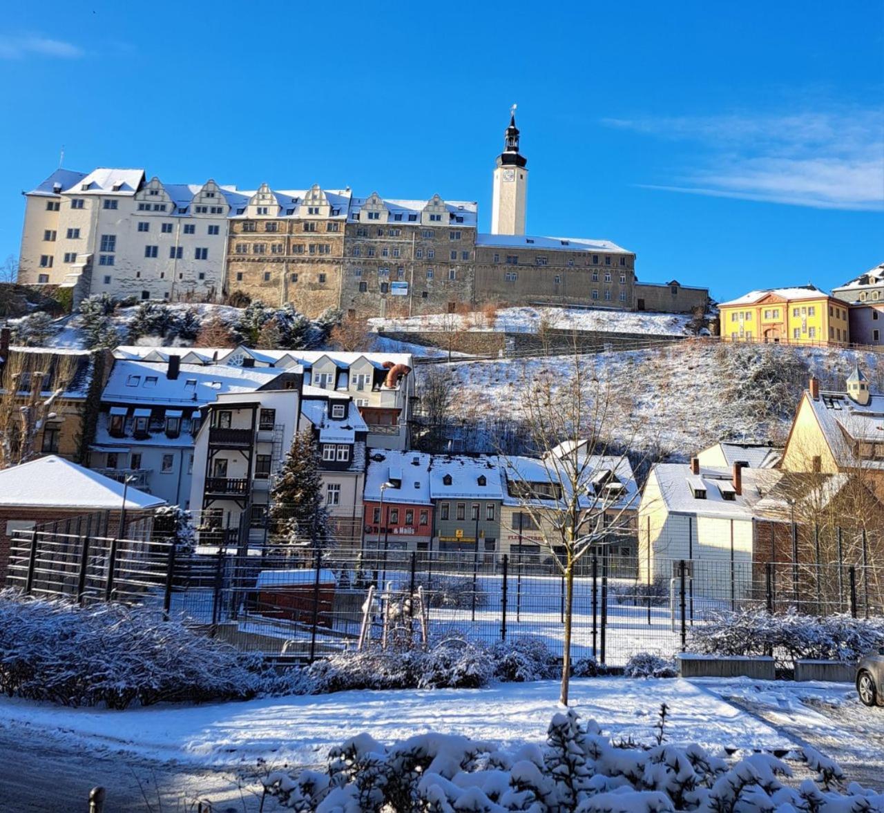Fewo Weitblick In Hoehenlage Von Greiz Εξωτερικό φωτογραφία